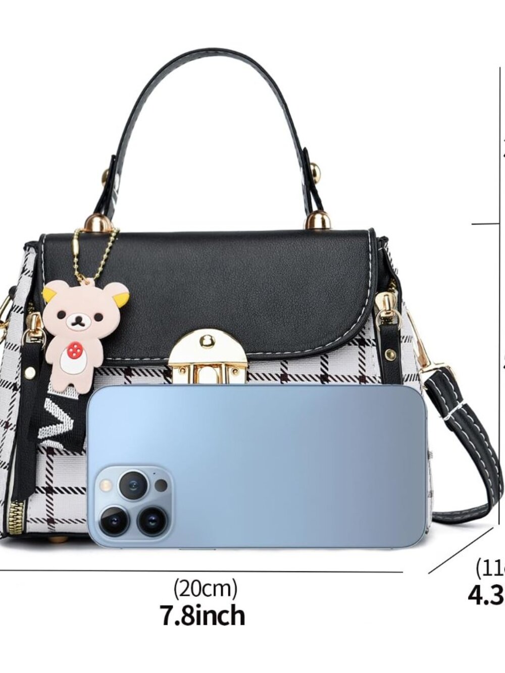 Small Purses And Handbags For Women Fashion Teenage Girls Crossbody Bag Lightwei View 4